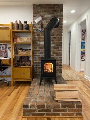 Vermont Castings Aspen woodstove