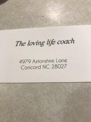 The Loving Life Coach