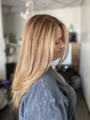 Full coverage Dimensionsal color