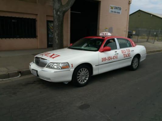 Red Top Taxi Cab Modesto Ca 95354