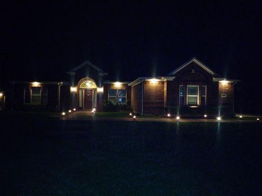 Home Accent Security Lighting