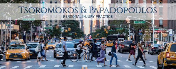 Tsoromokos & Papadopoulos, Personal Injury Law Practice