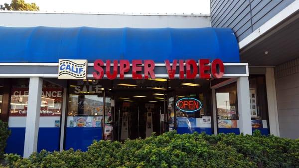 Entrance to California Super Video