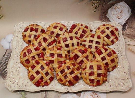 Cherry Pie Cookies (Also available in Apple or Blueberry)