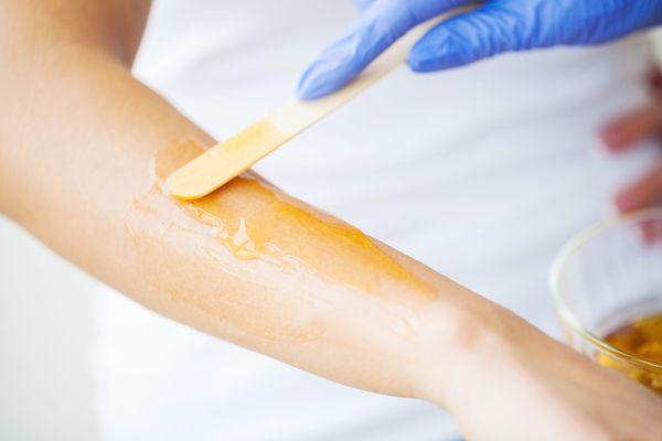 Lower arm wax