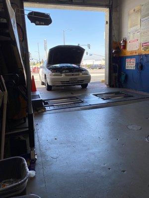 Best place for a smog check!!