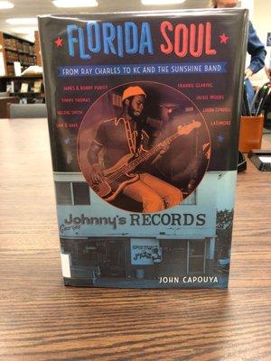 Lots of Florida topics can be researched here. This author also wrote a book on Gorgeous George. Wrasslin' and soul music?