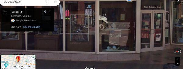 OMG! Google took pictures of your store! Better sue them!