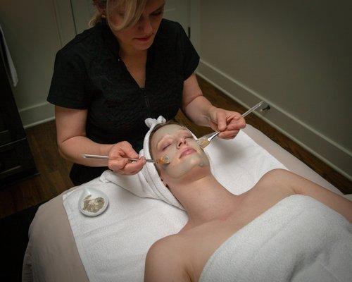 Our skilled aestheticians provide a wide range of facial treatments