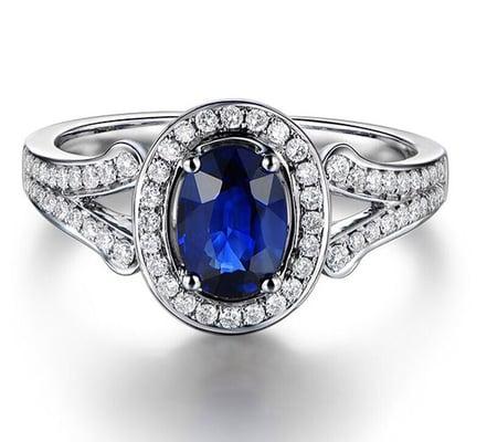 Sapphire and Diamonds