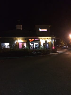 Great little Dunkin Donuts and they even have a drive through!