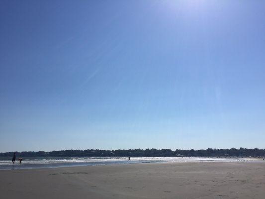 Beach in Newport