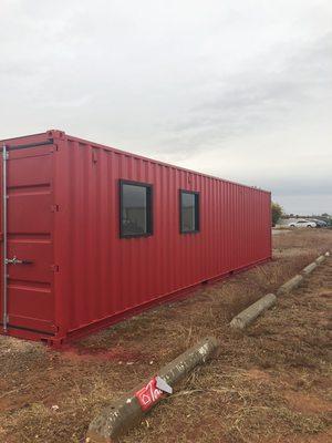 Portable design center for Taber Homes