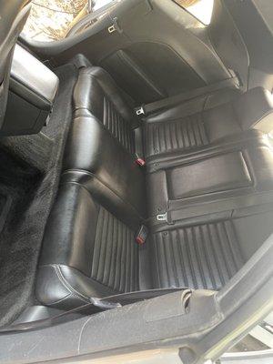 Interior of 2013 challenger