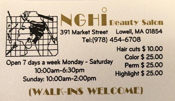 Nghi Beauty Salon