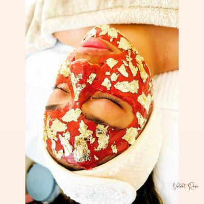 Lactic acid jelly mask