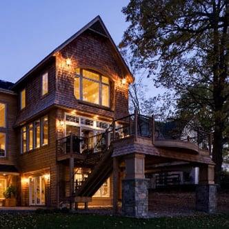 Whole Home Remodeling, stunning lake views