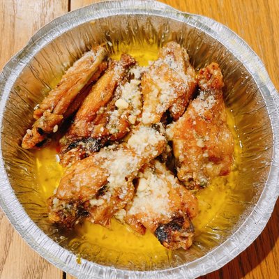 Garlic Parm Wings