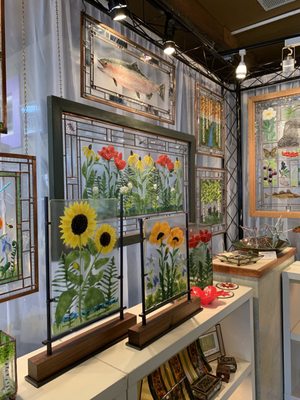 Sunflower Stained Glass Studio