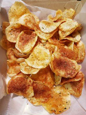 Housemade Potato Chips Ftw!!