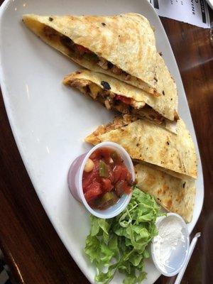 Chicken quesadilla