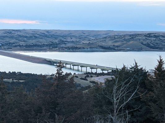 Lewis and Clark Memorial Bridge, Chamberlain