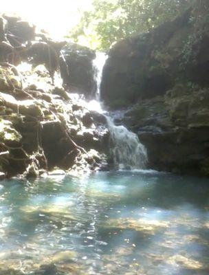 Kalauao Waterfall.