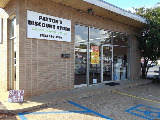 Patton's Discount Store is located at 1311 6th Ave SE Decatur, AL 35601.