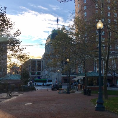 North Bakery is the kiosk on the right-hand side of the photo.