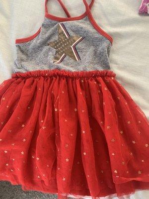 3T 4th of July outfit