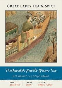 Freshwater Pearls Green Tea