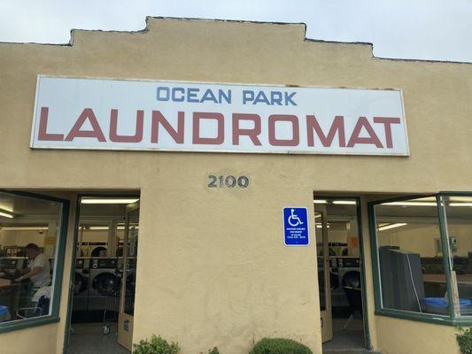 Ocean Park Laundromat