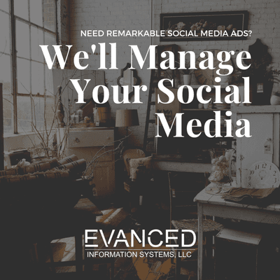 Struggling to create social media posts?  We're here to help.