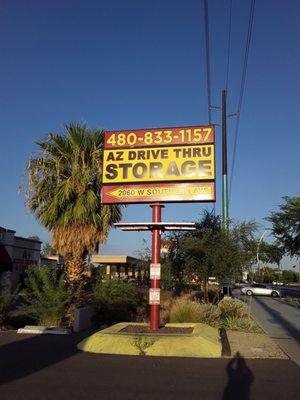 Good experience, service with Kim at AZ Storage.