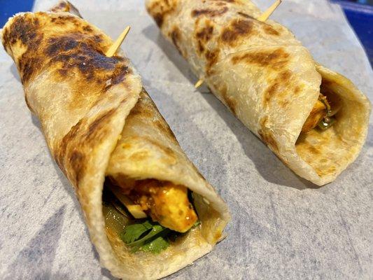 Paneer Kathi Rolls