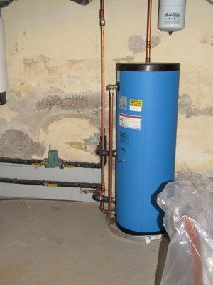 Residential Boiler Installation