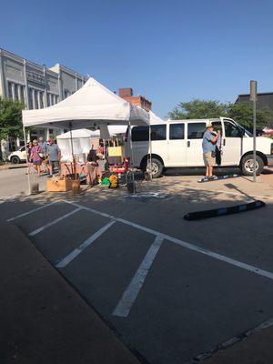 Fayetteville Farmers' Market