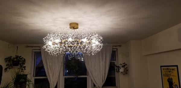 Halo chandelier