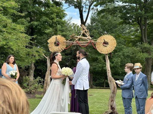 Erin & Mike's Wedding on July 22. 2023