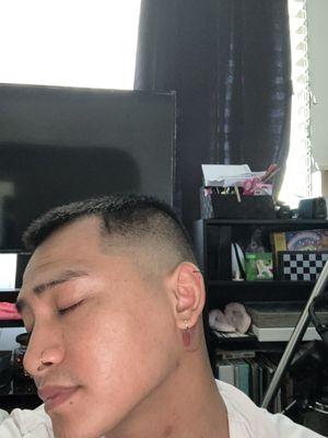 1st time for a cut here.  And I am very happy with the result! Such a nice spot to get a cut! Thank you so much again!