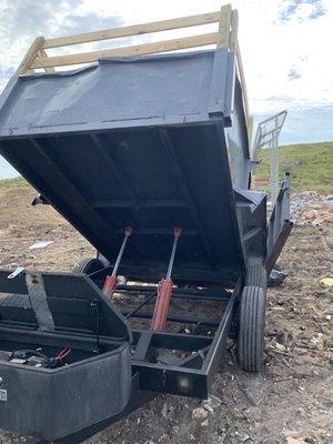 Jurni2journey llc dump trailer