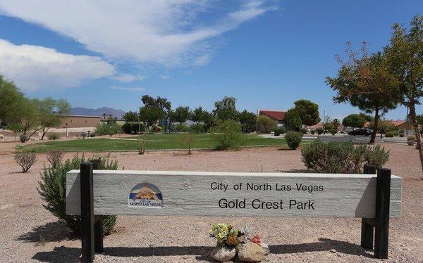 Gold Crest Park in North Las Vegas