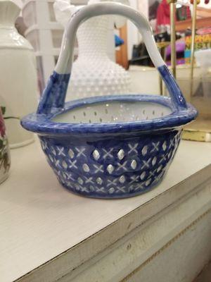 Porcelain Basket