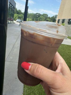 Iced mocha