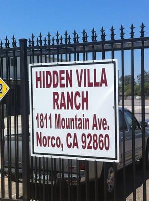 Hidden Villa Ranch