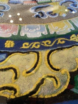 Part of sand mandala.