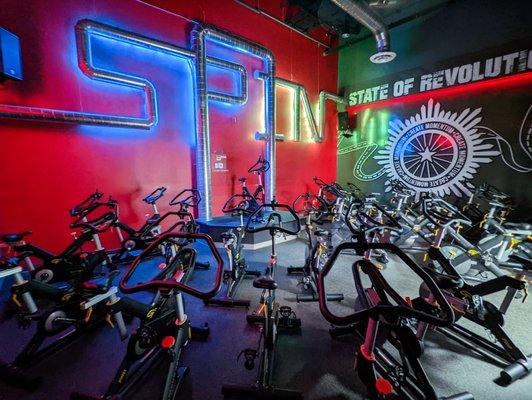 Cycle Spin Room