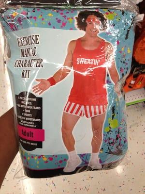 I found my costume... Hahahahaha! This is gonna be a blast :-p