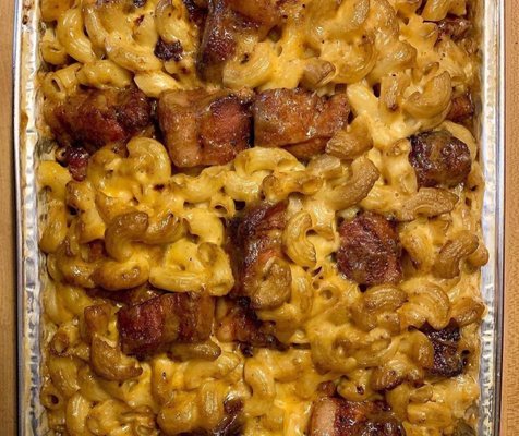 Pork Belly Mac and Cheese