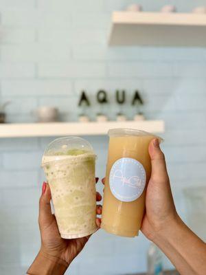 Aqua Club Dessert & Beverage